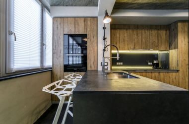 Кухня совмещенная с лоджией: Реальные способы использовать место разумно. Не скучный дизайн для интерьера (120+ Фото)