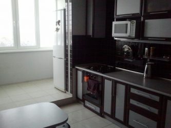 Кухня совмещенная с лоджией: Реальные способы использовать место разумно. Не скучный дизайн для интерьера (120+ Фото)