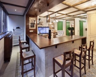 Кухня совмещенная с лоджией: Реальные способы использовать место разумно. Не скучный дизайн для интерьера (120+ Фото)