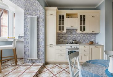 Кухня совмещенная с лоджией: Реальные способы использовать место разумно. Не скучный дизайн для интерьера (120+ Фото)