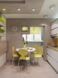 Кухня совмещенная с лоджией: Реальные способы использовать место разумно. Не скучный дизайн для интерьера (120+ Фото)