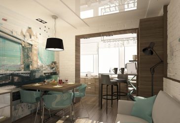 Кухня совмещенная с лоджией: Реальные способы использовать место разумно. Не скучный дизайн для интерьера (120+ Фото)