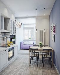 Кухня совмещенная с лоджией: Реальные способы использовать место разумно. Не скучный дизайн для интерьера (120+ Фото)
