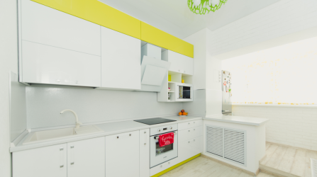 Кухня совмещенная с лоджией: Реальные способы использовать место разумно. Не скучный дизайн для интерьера (120+ Фото)