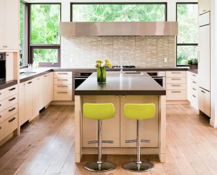 Дизайн кухни с островом: Особенности современной планировки (170+ Фото)