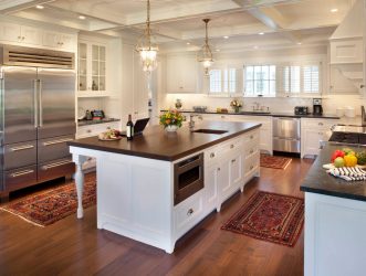 Дизайн кухни с островом: Особенности современной планировки (170+ Фото)