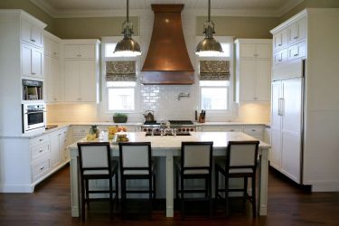 Дизайн кухни с островом: Особенности современной планировки (170+ Фото)