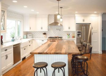 Дизайн кухни с островом: Особенности современной планировки (170+ Фото)