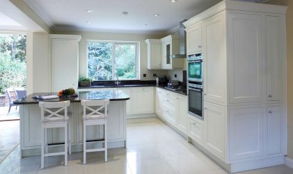 Дизайн кухни с островом: Особенности современной планировки (170+ Фото)