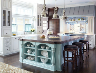 Дизайн кухни с островом: Особенности современной планировки (170+ Фото)