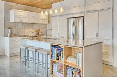 Дизайн кухни с островом: Особенности современной планировки (170+ Фото)