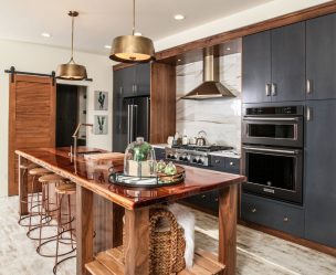 Дизайн кухни с островом: Особенности современной планировки (170+ Фото)