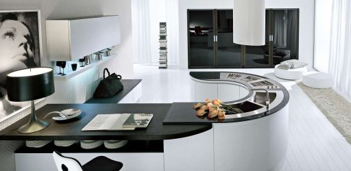 Дизайн кухни с островом: Особенности современной планировки (170+ Фото)