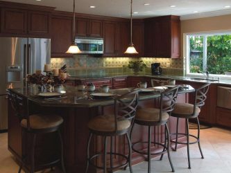 Дизайн кухни с островом: Особенности современной планировки (170+ Фото)