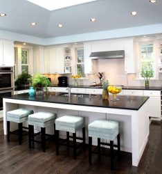 Дизайн кухни с островом: Особенности современной планировки (170+ Фото)