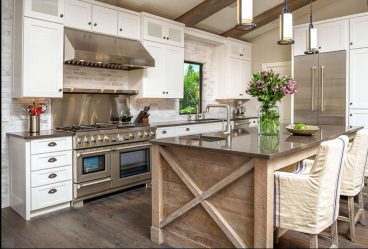 Дизайн кухни с островом: Особенности современной планировки (170+ Фото)