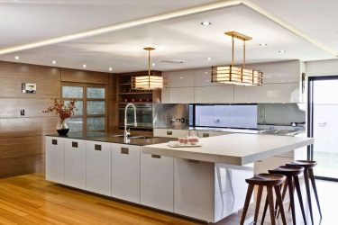 Дизайн кухни с островом: Особенности современной планировки (170+ Фото)