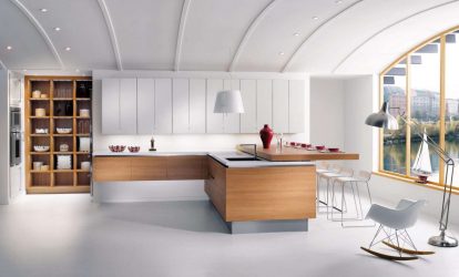 Дизайн кухни с островом: Особенности современной планировки (170+ Фото)