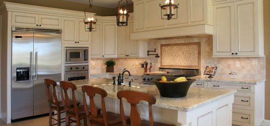 Дизайн кухни с островом: Особенности современной планировки (170+ Фото)