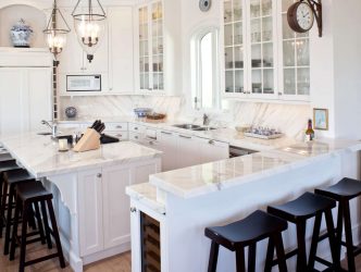 Дизайн кухни с островом: Особенности современной планировки (170+ Фото)