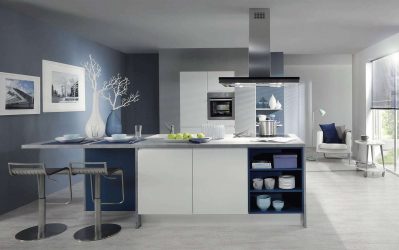 Дизайн кухни с островом: Особенности современной планировки (170+ Фото)