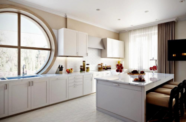 Дизайн кухни с островом: Особенности современной планировки (170+ Фото)