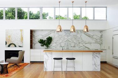 Дизайн кухни с островом: Особенности современной планировки (170+ Фото)