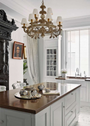 Дизайн кухни с островом: Особенности современной планировки (170+ Фото)