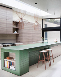 Дизайн кухни с островом: Особенности современной планировки (170+ Фото)