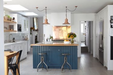 Дизайн кухни с островом: Особенности современной планировки (170+ Фото)