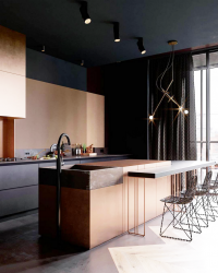 Дизайн кухни с островом: Особенности современной планировки (170+ Фото)