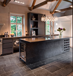 Дизайн кухни с островом: Особенности современной планировки (170+ Фото)