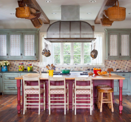 Дизайн кухни с островом: Особенности современной планировки (170+ Фото)