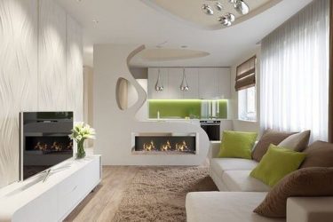 Интерьер кухни совмещенной с гостиной (180+Фото): Хитрости дизайна и секреты расстановки