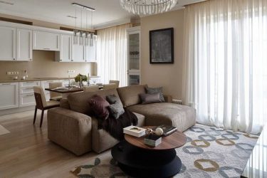 Интерьер кухни совмещенной с гостиной (180+Фото): Хитрости дизайна и секреты расстановки