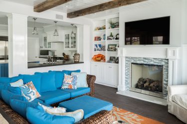 Интерьер кухни совмещенной с гостиной (180+Фото): Хитрости дизайна и секреты расстановки