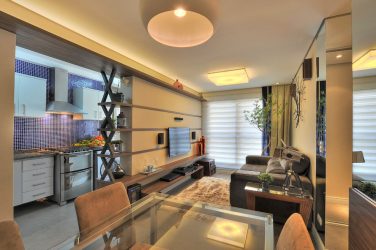 Интерьер кухни совмещенной с гостиной (180+Фото): Хитрости дизайна и секреты расстановки