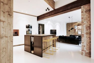 Интерьер кухни совмещенной с гостиной (180+Фото): Хитрости дизайна и секреты расстановки