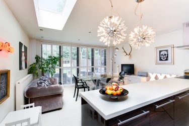 Интерьер кухни совмещенной с гостиной (180+Фото): Хитрости дизайна и секреты расстановки