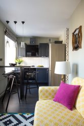 Интерьер кухни совмещенной с гостиной (180+Фото): Хитрости дизайна и секреты расстановки