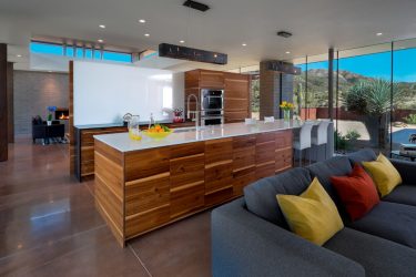 Интерьер кухни совмещенной с гостиной (180+Фото): Хитрости дизайна и секреты расстановки