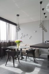 Интерьер кухни совмещенной с гостиной (180+Фото): Хитрости дизайна и секреты расстановки