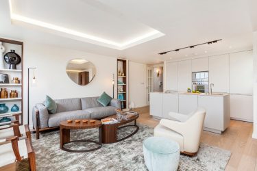 Интерьер кухни совмещенной с гостиной (180+Фото): Хитрости дизайна и секреты расстановки