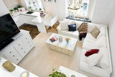 Интерьер кухни совмещенной с гостиной (180+Фото): Хитрости дизайна и секреты расстановки