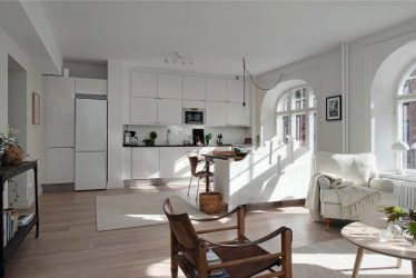 Интерьер кухни совмещенной с гостиной (180+Фото): Хитрости дизайна и секреты расстановки