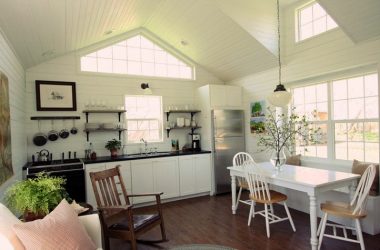 Интерьер кухни совмещенной с гостиной (180+Фото): Хитрости дизайна и секреты расстановки