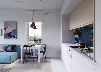 Интерьер кухни совмещенной с гостиной (180+Фото): Хитрости дизайна и секреты расстановки