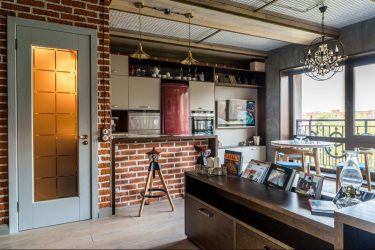 Интерьер кухни совмещенной с гостиной (180+Фото): Хитрости дизайна и секреты расстановки