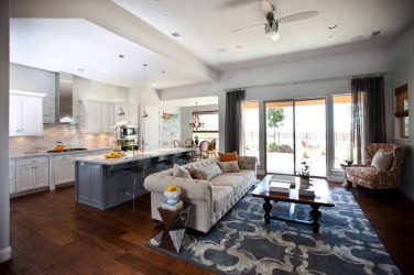 Интерьер кухни совмещенной с гостиной (180+Фото): Хитрости дизайна и секреты расстановки