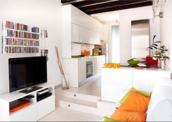 Интерьер кухни совмещенной с гостиной (180+Фото): Хитрости дизайна и секреты расстановки